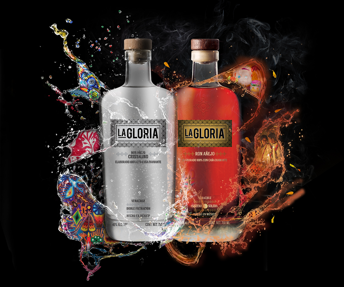 Ron La Gloria Botellas